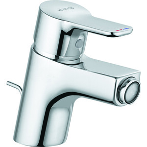 Смеситель для биде Kludi Pure&Easy с донным клапаном (375330565)