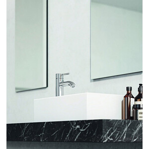 Смеситель для раковины Kludi Bozz с донным клапаном (382660576)