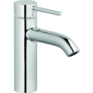 Смеситель для раковины Kludi Bozz с донным клапаном (382880576)