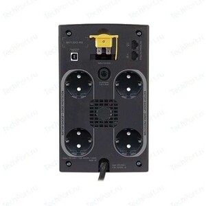 ИБП APC Back-UPS 1100VA with AVR 230V Russian (BX1100CI-RS)