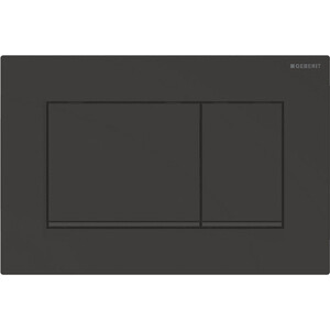 Кнопка смыва Geberit Sigma 30 черная матовая (115.883.16.1)