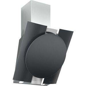 Вытяжка Elikor Графит 80Н-700-Э4Д нержавеющая сталь/стекло черное