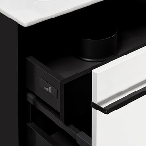 Тумба под раковину Roca Aneto 60 подвесная белая (857429806)