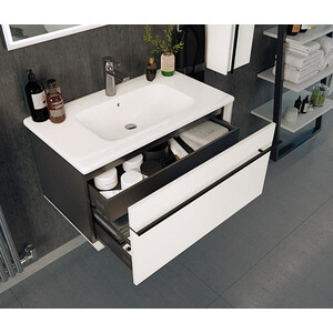 Тумба под раковину Roca Aneto 60 подвесная белая (857429806)