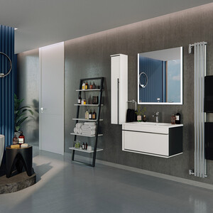 Пенал Roca Aneto 23 подвесной левый белый (857431806)