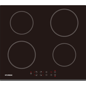 Индукционная варочная панель Hyundai HHI 6740 BG