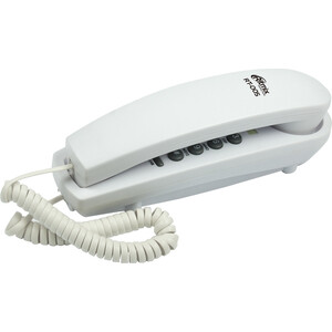 Проводной телефон Ritmix RT-005 white
