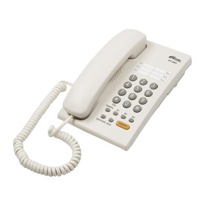 Проводной телефон Ritmix RT-330 white