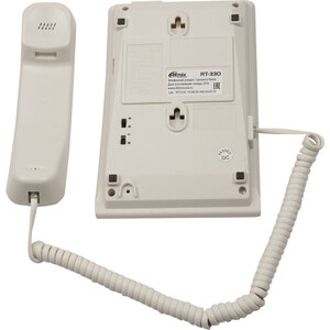 Проводной телефон Ritmix RT-330 white