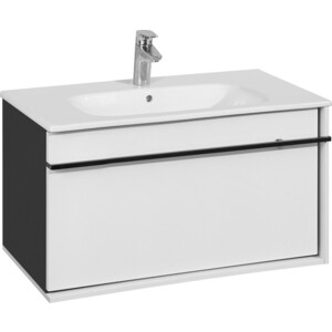 Тумба под раковину Roca Aneto 80 белый (857430806)