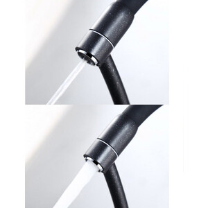 Смеситель для кухни Paulmark Sigen с подключением фильтра, белый (Si213111-431TW)