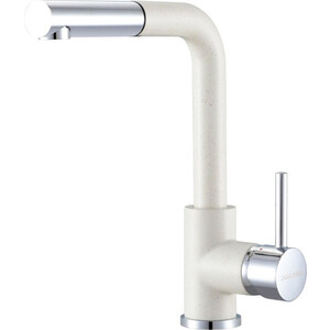 Смеситель для кухни Paulmark Kassel бежевый матовый (Ka214311-431)