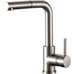 Смеситель для кухни Paulmark Kassel никель (Ka214311-NI)
