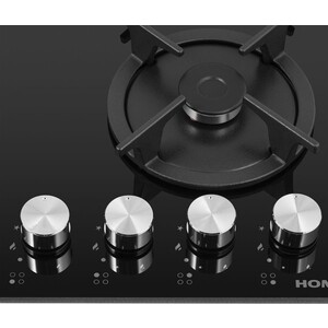 Газовая варочная панель HOMSair HGG641BK