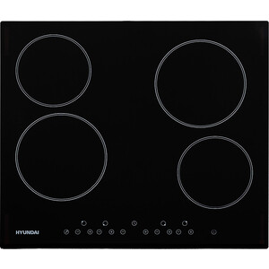 Электрическая варочная панель Hyundai HHE 6450 BG