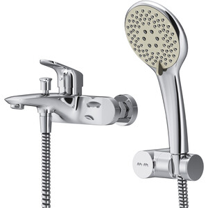 Смеситель для ванны Am.Pm Like с душем, хром (F8015000)