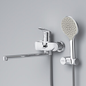 Смеситель для ванны Am.Pm Lik с душем, хром (F8095000)