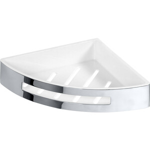 Мыльница-решетка Bemeta Cytro угловая (146208016)