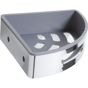 Мыльница-решетка Bemeta Cytro угловая (102308216)