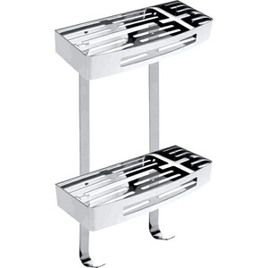 Мыльница-решетка Bemeta Cytro двойная (102308241)