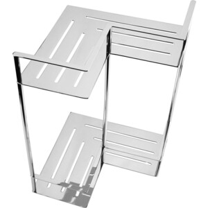 Мыльница-решетка Bemeta Cytro двойная угловая (146208222)