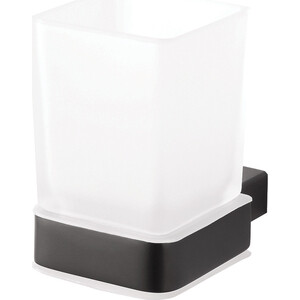 Держатель зубных щеток Bemeta Nero черный (135011010)