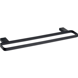 Полотенцедержатель Bemeta Nero двойной (135004080)