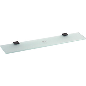 Полка стеклянная Bemeta Nero (135002240)