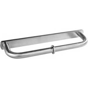 Держатель туалетной бумаги Bemeta Neo двойной, сталь матовая (146212245)