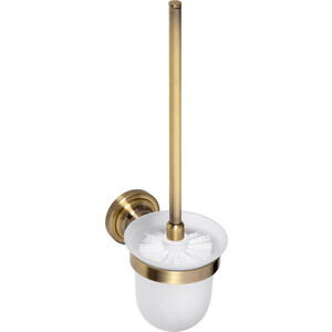 Ершик для унитаза Bemeta Retro бронза (144113017)