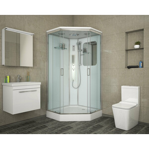 Душевая кабина Niagara NG-6001-01GD 90х90х220