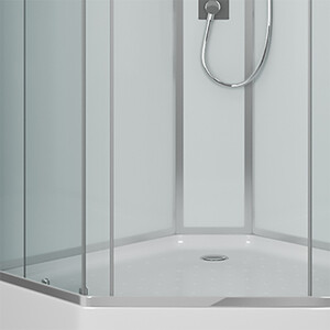 Душевая кабина Niagara NG-6001-01GD 90х90х220