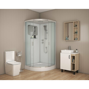 Душевая кабина Niagara NG-6002-01 100х100х210