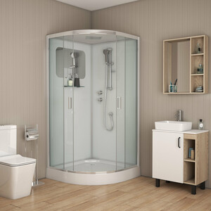 Душевая кабина Niagara NG-6002-01 100х100х210