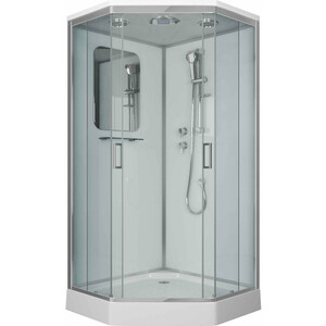Душевая кабина Niagara NG-6002-01D 100х100х220
