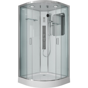 Душевая кабина Niagara NG-6002-01G 100х100х210