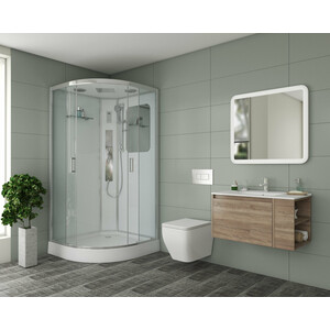 Душевая кабина Niagara NG-6002-01G 100х100х210