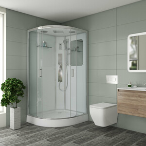 Душевая кабина Niagara NG-6002-01G 100х100х210