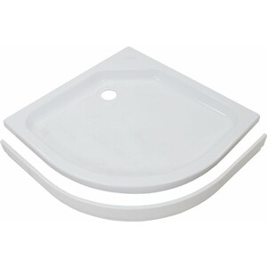 Душевой поддон Triton Гидрус ПД2 90х90 с каркасом и фронтальным экраном (Щ0000005624)