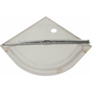 Душевой поддон Triton Гидрус ПД2 90х90 с каркасом и фронтальным экраном (Щ0000005624)