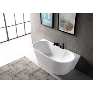 Акриловая ванна Abber 170х80 на каркасе (AB9296-1.7)