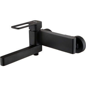 Смеситель для ванны IDDIS Slide черный матовый (SLIBL00i02WA)