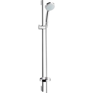 Душевой гарнитур Hansgrohe Croma 100 Vario 90 с мыльницей, 4 режима (27771000)
