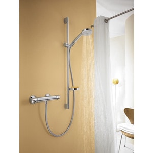 Душевой гарнитур Hansgrohe Croma 100 Vario 90 с мыльницей, 4 режима (27771000)