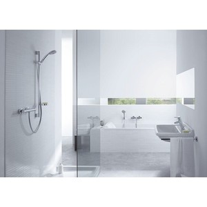 Душевой гарнитур Hansgrohe Croma 100 Vario 65 с мыльницей, 4 режима (27772000)