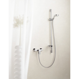 Душевой гарнитур Hansgrohe Croma 100 Vario 65 с мыльницей, 4 режима (27772000)