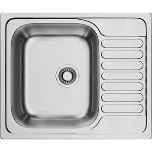 Кухонная мойка Omoikiri Kashiogawa 60 IN нержавеющая сталь (4993274)