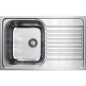 Кухонная мойка Omoikiri Kashiogawa 79 IN нержавеющая сталь (4993452)