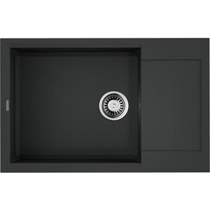 Кухонная мойка Omoikiri Sakaime 78-LB BL черная (4993900)
