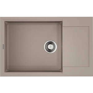 Кухонная мойка Omoikiri Sakaime 78-LB SA бежевая (4993902)